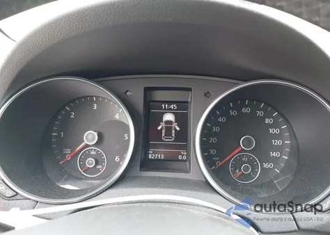 2013 Volkswagen Golf 2.0L Tdi 4-Door z USA, uszkodzony, nr VIN WVWDM7AJ7DW137879